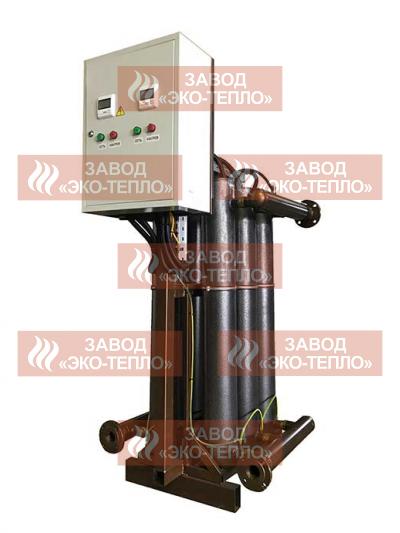 Вихревой индукционный котёл отопления ВИК 60-100 кВт (общий вид)