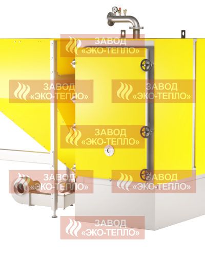 Котел щеповой автоматический, 500 кВт